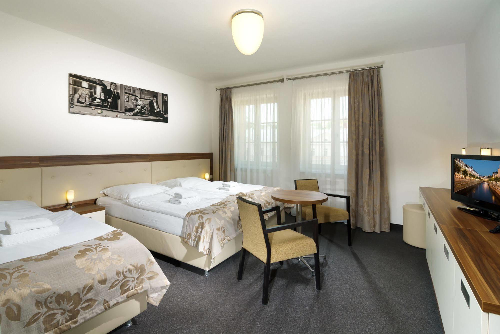 קרלובי וארי Hotel Malta מראה חיצוני תמונה