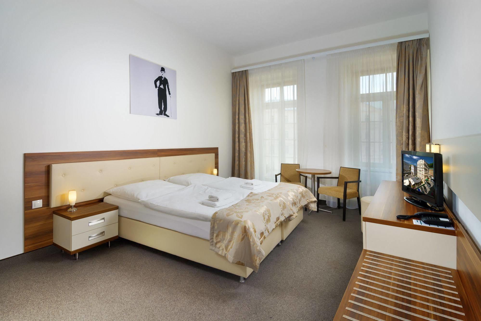 קרלובי וארי Hotel Malta מראה חיצוני תמונה